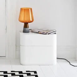 Iittala Leimu bordslampa 38 cm, koppar