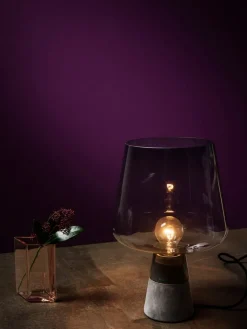 Iittala Leimu bordslampa 38 cm, koppar