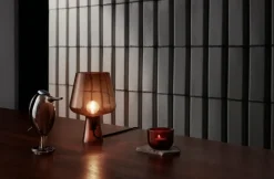 Iittala Leimu bordslampa 24 cm, koppar