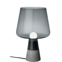 Iittala Leimu bordslampa 30 cm, grå