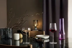 Iittala Leimu bordslampa 30 cm, grå