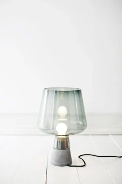 Iittala Leimu bordslampa 30 cm, grå
