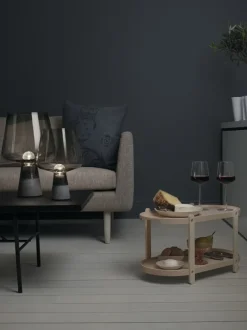 Iittala Leimu bordslampa 30 cm, grå