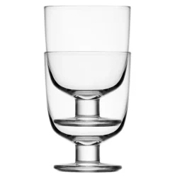 Iittala Lempi glas, klart, 2-pack