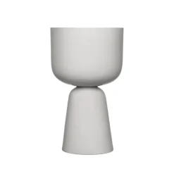 Iittala Nappula blomkruka, 260 x 155 mm, blekgrå