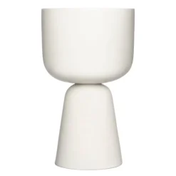 Iittala Nappula blomkruka, 400 x 245 mm, vit