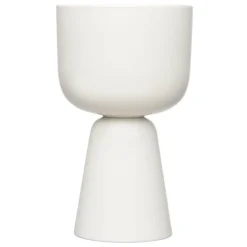 Iittala Nappula blomkruka 260 x 155 mm, vit