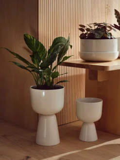 Iittala Nappula blomkruka 230 x 155 mm, vit