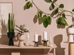 Iittala Nappula blomkruka 230 x 155 mm, beige