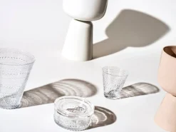 Iittala Nappula blomkruka 230 x 155 mm, beige