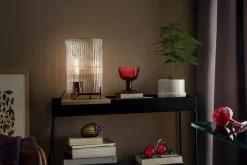 Iittala Nappula blomkruka med fat 170 x 130 mm, vit