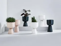 Iittala Nappula blomkruka 260 x 155 mm, beige