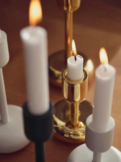 Iittala Nappula ljushållare 183 mm, mörkgrå