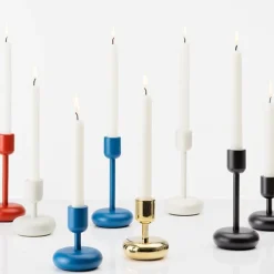 Iittala Nappula ljushållare 183 mm, mörkgrå