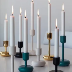 Iittala Nappula ljushållare, vit, 2-pack