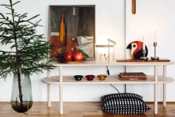 Iittala Nappula ljushållare 107 mm, stål