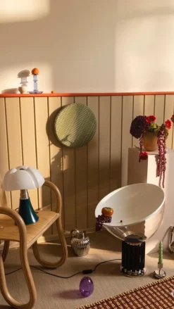 Iittala Nappula ljushållare 107 mm, stål