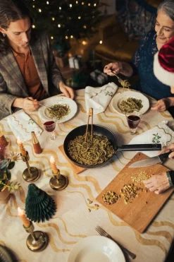 Iittala Nappula ljushållare 183 mm, mässing