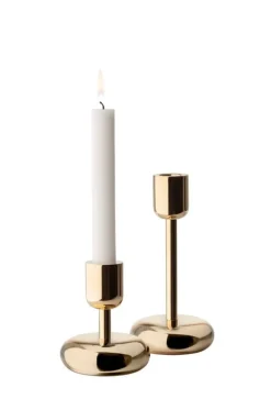 Iittala Nappula ljushållare 183 mm, mässing
