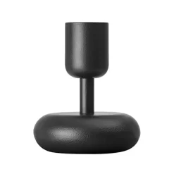 Iittala Nappula ljushållare 107 mm, mörkgrå