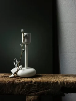 Iittala Nappula ljushållare 183 mm, vit