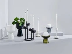 Iittala Nappula ljushållare, 107 mm, vit