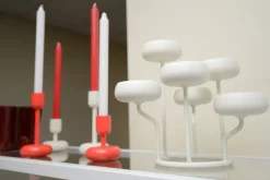 Iittala Nappula ljushållare, 107 mm, vit