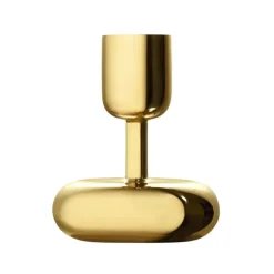Iittala Nappula ljushållare 107 mm, mässing