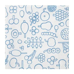 Iittala OTC Frutta pappersservett, 33 cm, ljusblå