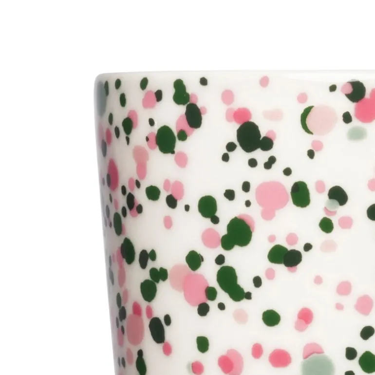 Iittala OTC Helle mugg, 0,4 l, rosa - grön