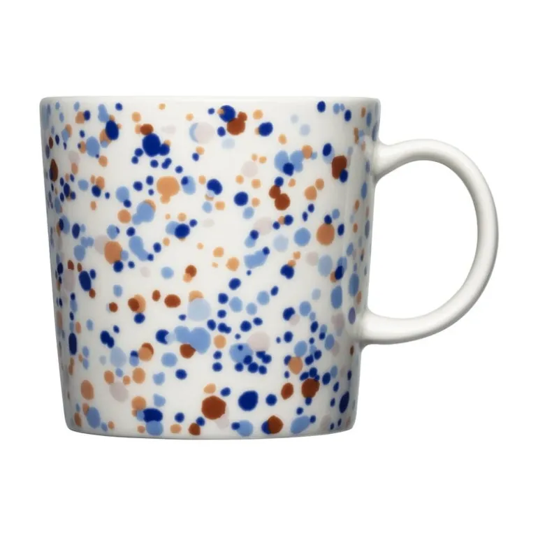 Iittala OTC Helle mugg, 0,3 l, blå - brun