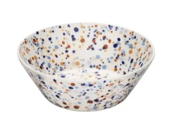Iittala OTC Helle skål, 15 cm, blå - brun