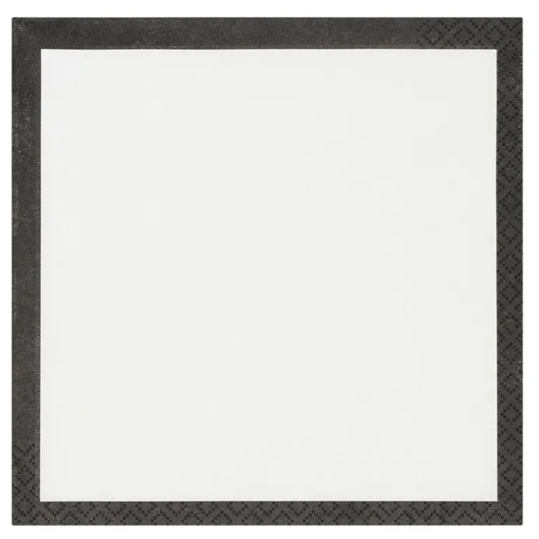 Iittala Play pappersservett, 33 cm, ecru - svart
