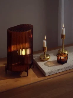 Iittala Putki bordslampa, koppar