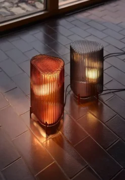 Iittala Putki bordslampa, koppar