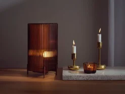 Iittala Putki bordslampa, koppar
