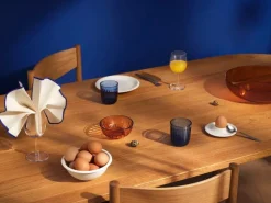 Iittala Raami glas 26 cl, 2-pack, ultramarinblå