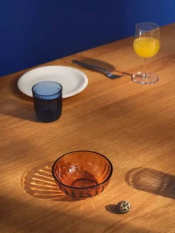 Iittala Raami glas 26 cl, 2-pack, ultramarinblå