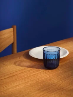 Iittala Raami glas 26 cl, 2-pack, ultramarinblå