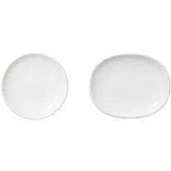 Iittala Raami liten tallrik, 2 delar
