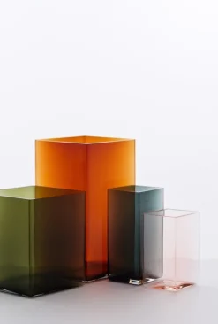 Iittala Ruutu vas, 205 x 270 mm, koppar