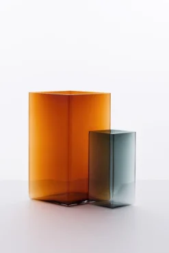 Iittala Ruutu vas, 205 x 270 mm, koppar