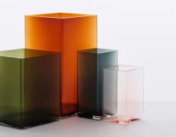 Iittala Ruutu vas, 205 x 270 mm, koppar