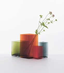 Iittala Ruutu vas, 205 x 270 mm, koppar