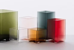 Iittala Ruutu vas, 115 x 140 mm, tranbär