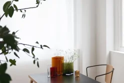 Iittala Ruutu vas, 205 x 180 mm, grön