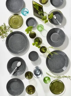 Iittala Ruutu vas, 205 x 180 mm, grön