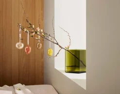 Iittala Ruutu vas, 205 x 180 mm, grön