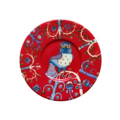 Iittala Taika fat 15 cm, röd