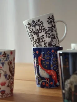 Iittala Taika mugg 0,4 l, vit